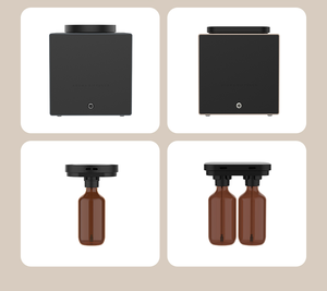 Nuovo Super <span class=keywords><strong>silenzioso</strong></span> controllo intelligente casa profumo di alluminio doppio flaconi di fragranza per la scelta <span class=keywords><strong>diffusore</strong></span> di Aroma di olio essenziale - Product Image 5