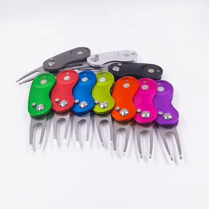 Biểu Tượng Tùy Chỉnh Bóng Đánh Dấu Thể Thao Phong Cách Golf Divot Công Cụ Sửa Chữa Với Kẽm Hợp Kim Và Thép Không Gỉ Chất Liệu Sắt - Product Image 5