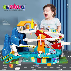 Juguete <span class=keywords><strong>de</strong></span> garaje <span class=keywords><strong>de</strong></span> construcción multicapa, ciudad, estacionamiento - Product Image 4