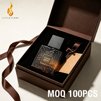 Coffret Cadeau de Parfum Personnalisé en Bois, Parfum de Niche, Tenue 8 Heures, Parfum pour Homme, Marque Privée Sur Mesure, Fragrance Arabe, Parfum de Dubaï