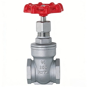 Conector de Acero Inoxidable de Tres Piezas con Rosca Interna / Acero Inoxidable 304, Control Manual, para Agua, DN15-DN80 - Product Image 4