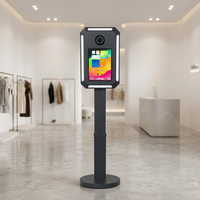 Offre Spéciale : Anneau Lumineux LED pour Selfie, Support Portable pour iPad avec Télécommande, Coque de Photobooth pour iPad