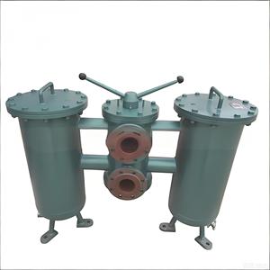2026 New High Performance DN150 Large Flow Rate Oil Hydraulic Duplex Line Pipeline Filter Double Strainer 10-1000um 1.6MPa - Product Image 2