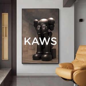 La pittura in porcellana di cristallo di diamante è grande, leggera e lussuosa e il moderno portico decorativo semplice entra in casa - Product Image 2