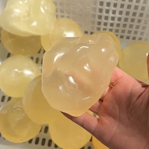 Pelota de Gelatina Arcoíris con Aceite de Coco, Juguete Sensorial Antiestrés, Divertido, Regalo <span class=keywords><strong>para</strong></span> Fiestas de <span class=keywords><strong>Cumpleaños</strong></span>, Alivio de la Ansiedad - Product Image 4