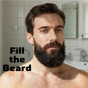 Crayon de remplissage pour <span class=keywords><strong>barbe</strong></span> en gros pour hommes, imperméable, résistant à la transpiration, longue tenue, aspect naturel avec brosse, pour combler les zones clairsemées, OEM - Product Image 2