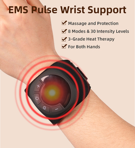 Bracelet de massage chauffant <span class=keywords><strong>rechargeable</strong></span> de haute qualité, doux pour la peau, pour le soin des articulations et des poignets - Product Image 1