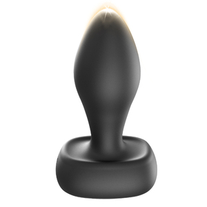 Tapón <span class=keywords><strong>Anal</strong></span> de Silicona de 9 Velocidades Controlado <span class=keywords><strong>por</strong></span> Aplicación, Doble Uso <span class=keywords><strong>Anal</strong></span>/Vaginal, Silencioso, Resistente al Agua, Juguete Sexual Unisex para Adultos - Product Image 1