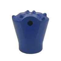 Foret universel en carbure de tungstène forgé haute dureté JinDu 40mm/42mm pour l'exploitation minière