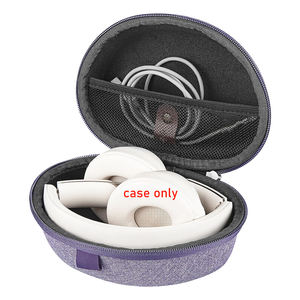 Pour étui pour <span class=keywords><strong>casque</strong></span> <span class=keywords><strong>Beats</strong></span> Solo Series-Sac de voyage de protection à coque rigide pour <span class=keywords><strong>casque</strong></span> supra-auriculaire sans fil <span class=keywords><strong>Solo3</strong></span>/Solo2-Étui uniquement - Product Image 1