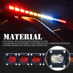 Barra de luz LED de persecución para ATV UTV con función de luz inversa de freno giratorio, barra de luz trasera de persecución para camioneta todoterreno, cámara de recogida <span class=keywords><strong>Am</strong></span> - Product Image 3