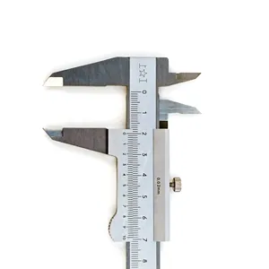 Meten Roestvrij Remklauwen Oorsprong Encoder Inox Paard Schuifmaat Digitale Elektronische