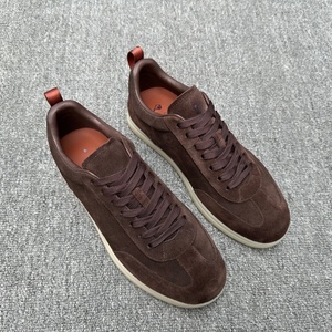 Zapatos Cubanos Mocasines Retro con Cordones y Suela Gruesa para Hombre, Zapatos Deportivos Casuales Multifuncionales - Product Image 1