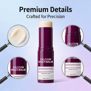 Bálsamo Multiusos Antienvejecimiento con Colágeno y Fórmula de Calcio de Absorción Rápida para el Cuidado de Arrugas y Ojos, para Uso Diario en la Piel (Venta al Por Mayor) - Product Image 2