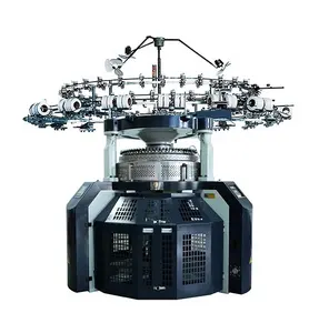 Sintelli-máquina de punto Jacquard, transferencia de Rib, computarizada