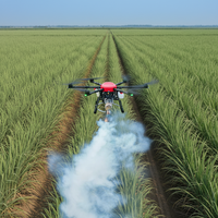 Moteur de drone pulvérisateur thermique pour usage agricole, haute efficacité, lutte commerciale contre les moustiques, traitement des arbres fruitiers/cannes à sucre