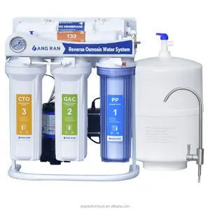 Advanced self cleaning 5 stage ro water purifier filter for school