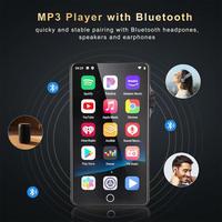 Lecteur MP3 intelligent WiFi avec écran tactile IPS de 4 pouces, radio FM, MTK6750, compatible Android 5.3, vente en gros