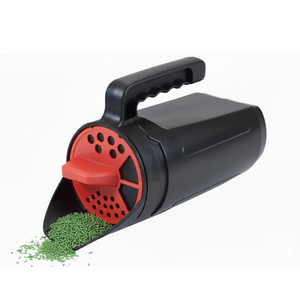 Épandeur manuel léger et durable en plastique de 4 lb avec sélecteur à quatre options OEM/ODM pour l'épandage de semences et d'engrais ODGGAR022 - Product Image 5