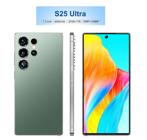 2025 mới 25 Ultra 5g điện thoại thông minh 16G + 1TB 7.3 "LED 108mp máy ảnh LTE/CDMA 144Hz hiển thị S-Pen Dual Sim 65W sạc nhanh mở khóa - Product Image 1