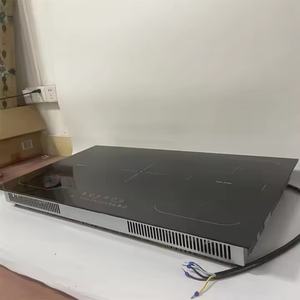 Placa de Cocina Eléctrica de 5 Quemadores con Control Táctil por Sensor, Directo de Fábrica, para Uso Doméstico y Comercial - Product Image 2