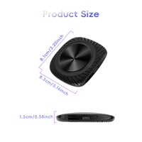 Podofo Qualcomm Android Carplay AI Box 8 Núcleos 4+64G Inalámbrico CarPlay Android Auto Adaptador WiFi USB Dongle Venta al por Mayor