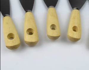 Nhà máy sản xuất nóng bán Chất lượng cao sơn Putty dao với 90mm liễu gỗ xử lý thép carbon <span class=keywords><strong>scraper</strong></span> - Product Image 4