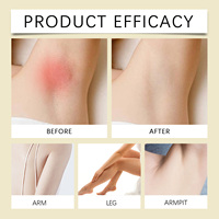 OceAura 60ml Minyak Penghilang Bulu Setelah Pencabutan, Melembapkan, Menenangkan, Menutrisi Kulit Lengan, Kaki, dan Ketiak, Menghambat Pertumbuhan Rambut, dengan Ekstrak Cyperus