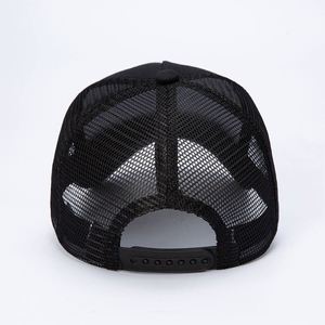 Casquette de baseball en mousse AI-MICH personnalisée avec logo, 5 panneaux, 100 % coton et polyester, sublimation, avec maille promotionnelle pour enfants - Product Image 4