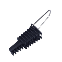 Connecteur de tension aérien pour câble DCR, Série PA, Serre-câble de suspension, Serre-câble d'ancrage de tension FTTH, Type cale, pour communication optique