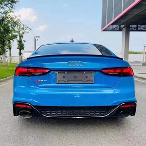 Kit de carrosserie pour pare-chocs de voiture pour <span class=keywords><strong>Audi</strong></span> <span class=keywords><strong>A5</strong></span> B9 B9.5 Compatible avec les années 2020 2021 <span class=keywords><strong>2022</strong></span> Mise à niveau modèle RS5 avec pare-chocs avant et calandres - Product Image 5