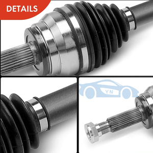 Eje de Transmisión Delantero Derecho OEM Nuevo 49501-K0220, Conjunto de Eje <span class=keywords><strong>CV</strong></span>, Compatible con Kia Soul 2020-2022 2.0L y <span class=keywords><strong>Hyundai</strong></span> <span class=keywords><strong>Kona</strong></span> 2018-2023 2.0L - Product Image 5