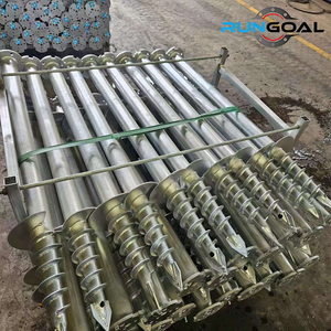 Macchina Automatica Rungoal per la Produzione di Viti in Metallo e Coni per Pali a Vite - Product Image 6