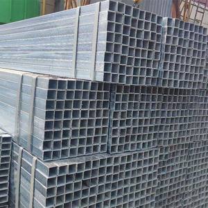 Fabricant fournisseur d'usine 30g 40g 50g 60g <span class=keywords><strong>3</strong></span> pouces <span class=keywords><strong>4</strong></span> pouces <span class=keywords><strong>tube</strong></span> carré <span class=keywords><strong>galvanisé</strong></span> prix par tonne avec filetage et accouplement - Product Image 5