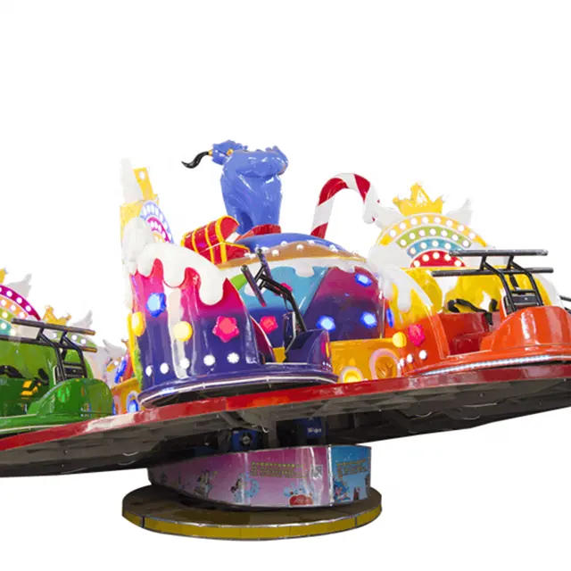 Factory price amusement park ride kiddie rides magic lamp ride for sale