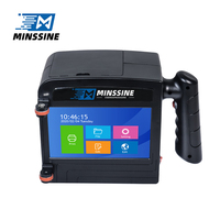 Imprimante à jet d'encre automatique portable pour tissu durable et nouvel étiquetage rapide de matériau flexible pour les industries agricoles polyvalentes