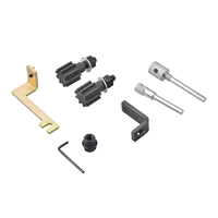 Kit d'outils de calage de distribution pour arbre à cames et vilebrequin pour Renault K4J K4M F4R 1.4 1.6 1.8 2.0 16V RS