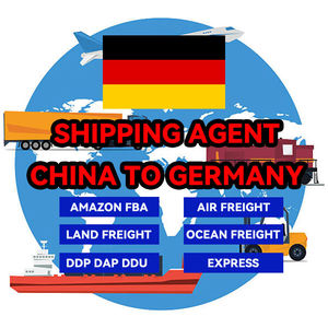 Trasporto Marittimo Tariffe Competitive Logistica Containerizzata Consolidamento Merci dalla Cina a Amburgo Bremerhaven Rotterdam Anversa - Product Image 1