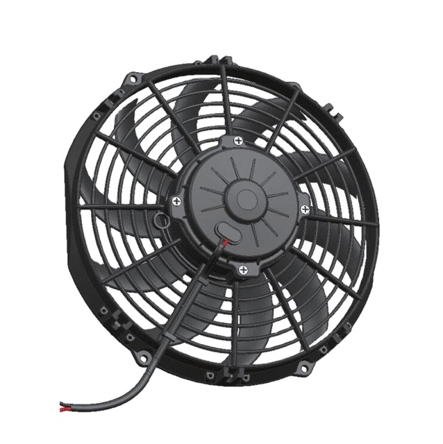 Universal Good Price 14 Inch Auto Condenser Radiator Fan 12V/24V A/C Electrical Car Cooling Fan for Automobile