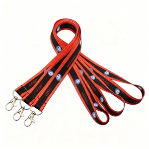 Nuevo Producto <span class=keywords><strong>Lanyard</strong></span> Liso de Poliéster para Sublimación con Serigrafía Personalizada y Logotipo para Tarjeta de Identificación - Product Image 5