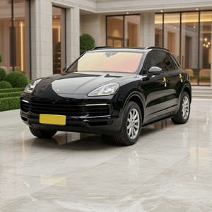 Pour Cayenne 2019 3.0T Turbo 340 ch V6 R20 Cuir foncé Conduite à gauche Toit ouvrant panoramique 39 <span class=keywords><strong>767</strong></span> milles - Product Image 1