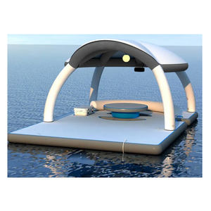 Equipo de deportes acuáticos <span class=keywords><strong>para</strong></span> 6 personas, sofá <span class=keywords><strong>flotante</strong></span> inflable, plataforma, salón de agua, balsa, Isla <span class=keywords><strong>Flotante</strong></span> inflable - Product Image 1