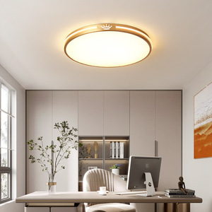 Lámpara de Techo Moderna Minimalista de Cobre, Ultrafina, de Lujo, para Dormitorio, Balcón, Entrada, Estilo Instagram - Product Image 3