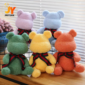 Venta al por mayor del fabricante: Osos de <span class=keywords><strong>peluche</strong></span> súper suaves personalizados de 10-20 cm, pequeños muñecos para máquinas de garras, juguetes divertidos y lindos para niños, regalos. - Product Image 4
