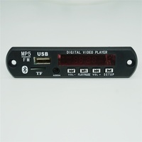 Carte de décodage HD JQ-MP5-008 pour MP5 avec vidéo 1080P, radio FM, dimensions 108x25.6mm – Approvisionnement direct usine