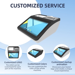 Nhà Máy Mới Giá 7-inch cảm ứng Tablet <span class=keywords><strong>POS</strong></span> hệ thống với pin cho doanh nghiệp sử dụng - Product Image 5