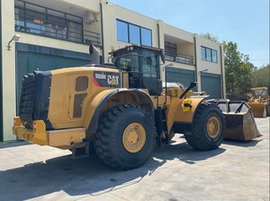 Vente chaude utilisée originale américaine hydraulique CAT 980M chargeuse sur pneus chargeur d'occasion CAT 950E 966H en bon état à vendre - Product Image 4