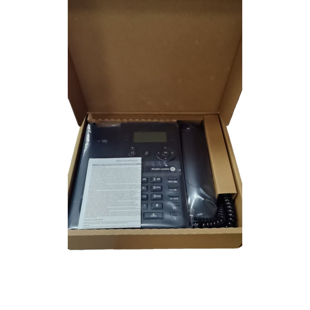Alcatel-Lucent8008G Cloud Series IP Desktop Phone for Enterprise Users Alcatel -Lucent 8008G