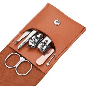 DANTRIC IMPLANTS 2025 Professional Stainless Steel 7-in-1 Nail Clipper <b>Kit</b> <b>Manicure</b> Set Nail Art for Women Men's Nail Grooming - Product Image 5