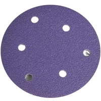 Nouvelle vente violet Film céramique 3M disque de papier de sable abrasif en Stock